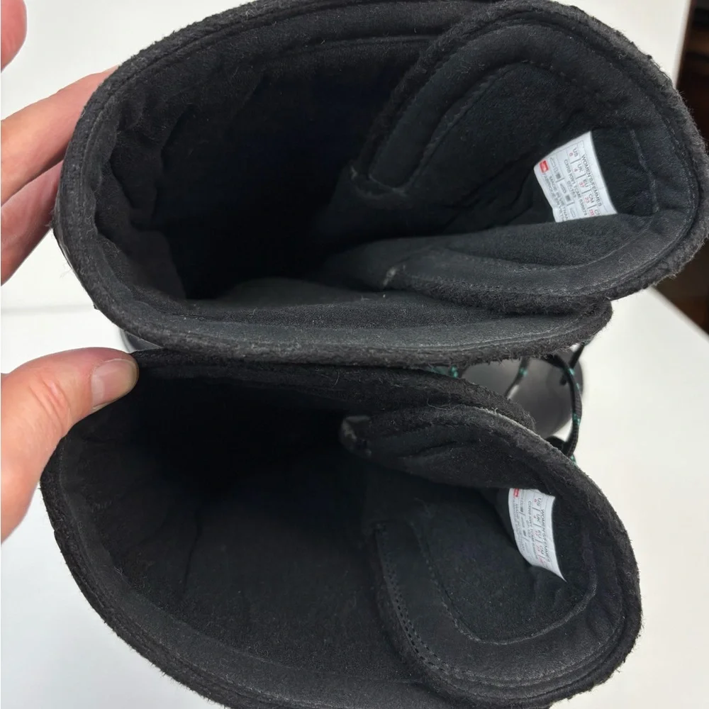 The North Face Thermoball CXR8 Quilted Waterproof Utility Ski‎ Snow Boots Size 6